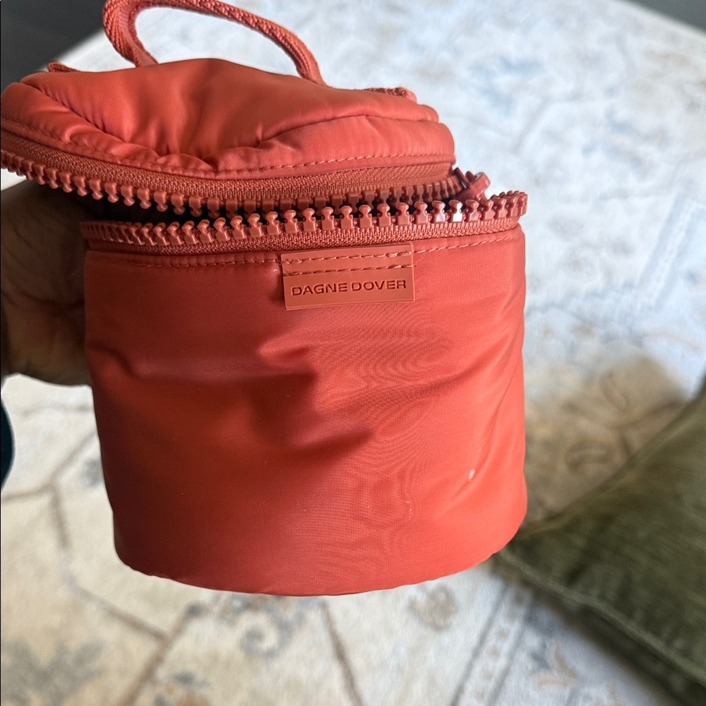Dagne Dover Mila Coral Red Pouch